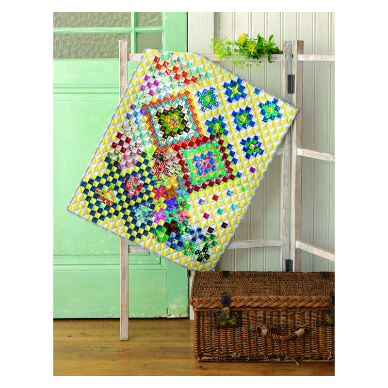 Scrap quilts colorés & créatifs Magazine Patchwork