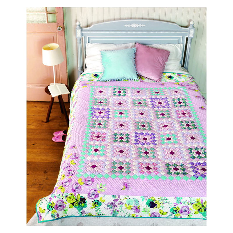 Scrap quilts colorés & créatifs Magazine Patchwork