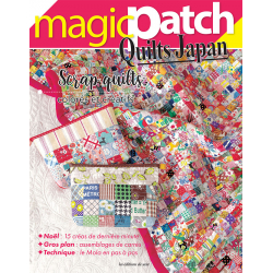 Scrap quilts colorés & créatifs Magazine Patchwork Scrap quilts colorés & créatifs Magazine Patchwork