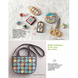 Scrap quilts colorés & créatifs Magazine Patchwork Scrap quilts colorés & créatifs Magazine Patchwork