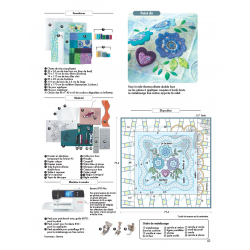 Scrap quilts colorés & créatifs Magazine Patchwork Scrap quilts colorés & créatifs Magazine Patchwork