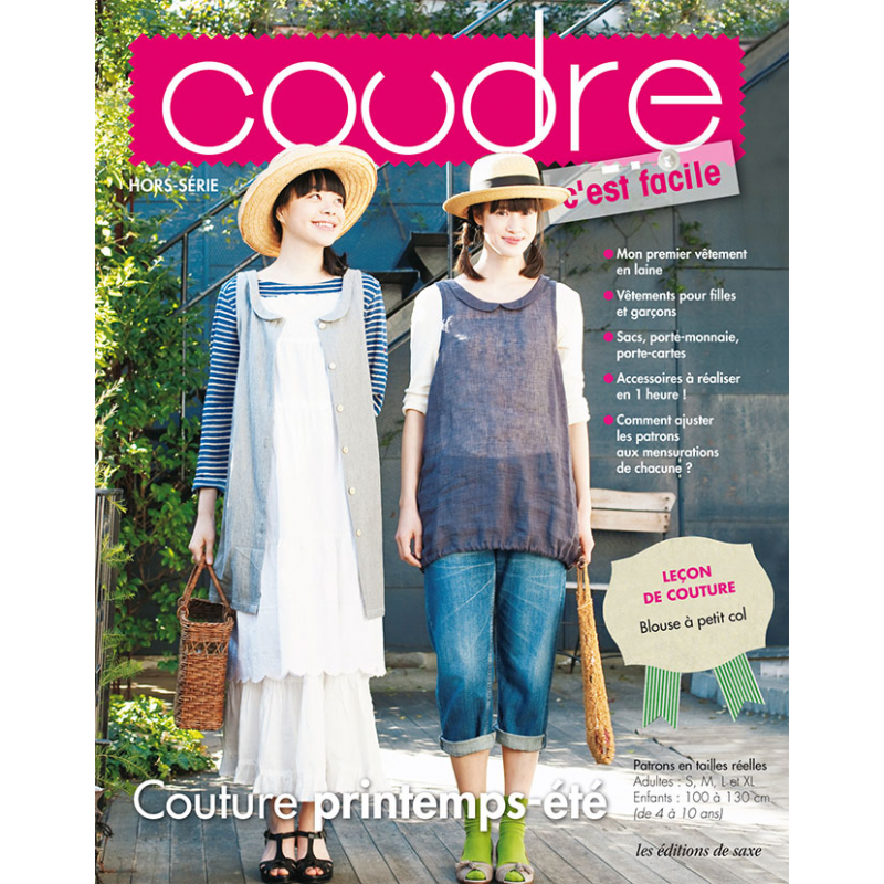 Couture printemps - été - Coudre c'est facile Couture