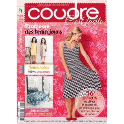 Promesses des beaux jours - Coudre c'est facile Couture Promesses des beaux jours - Coudre c'est facile Couture