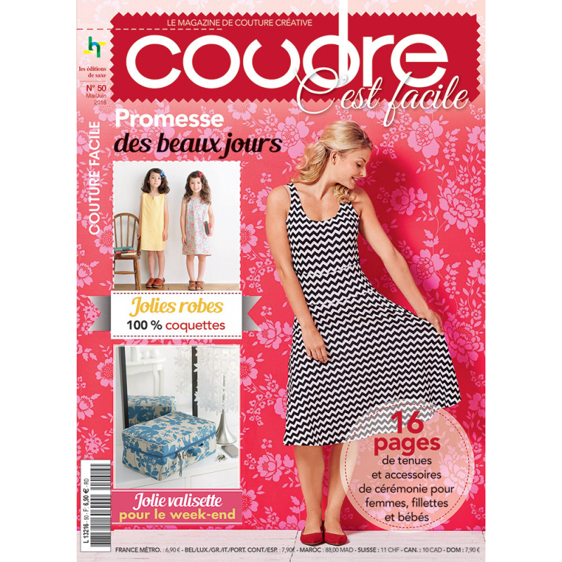 Promesses des beaux jours - Coudre c'est facile Couture