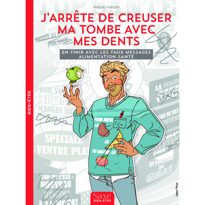 J'arrête de creuser ma tombe avec mes dents Loisirs créatifs