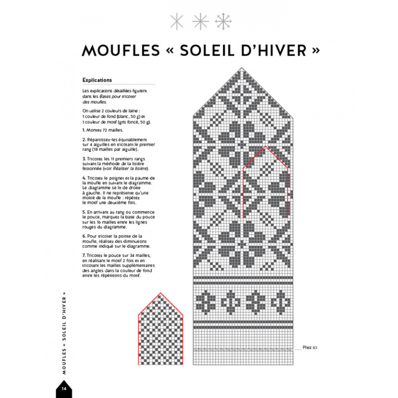 50 mitaines & moufles à tricoter comme en Lettonie  - 7