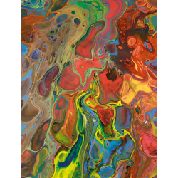 Acrylique pouring  - 20