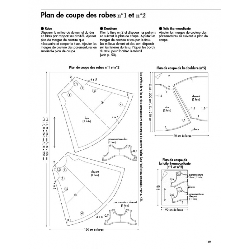 Les robes trapèzes  - 20