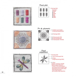 Leçon de broderie  - 7