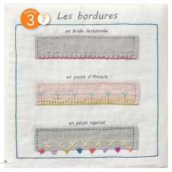 Leçon de broderie  - 9