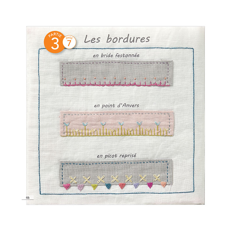 Leçon de broderie  - 9