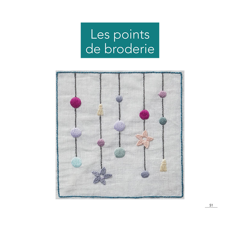 Leçon de broderie  - 10