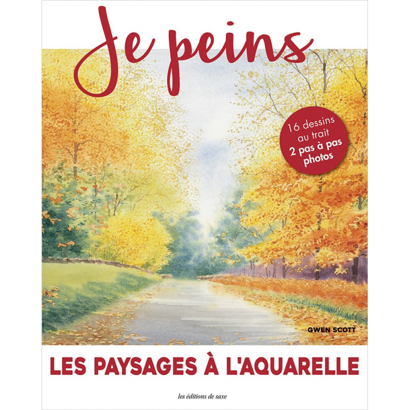 Les paysages à l’aquarelle Beaux-arts