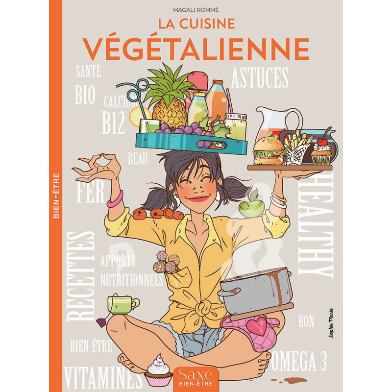 La cuisine végétalienne  - 1