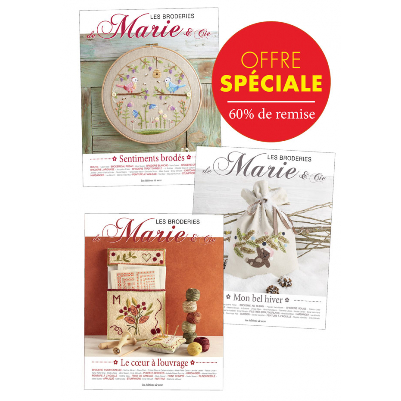 Offre spéciale : 3 livres -...