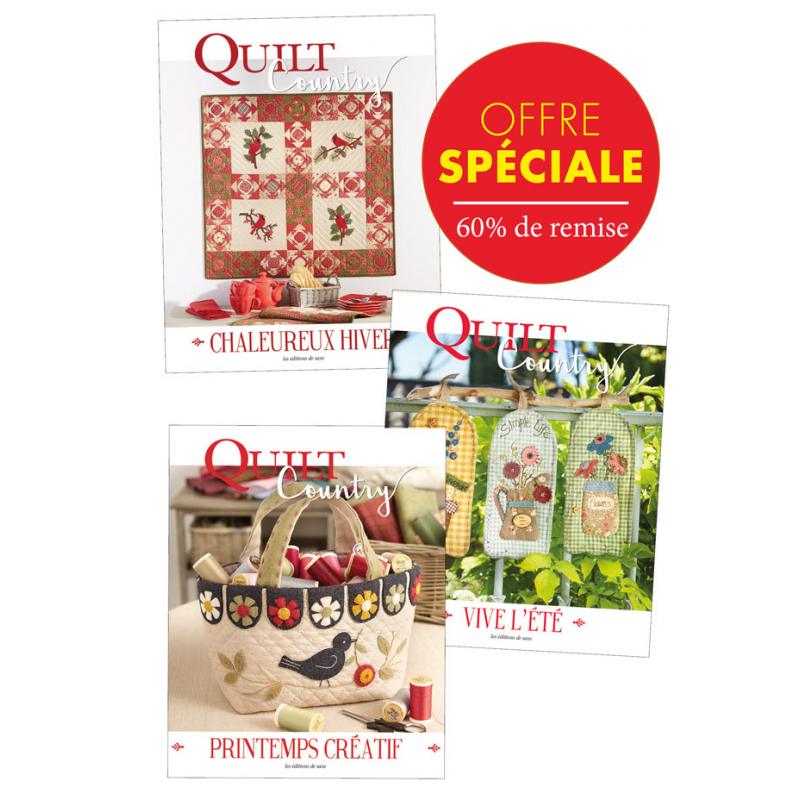 Offre spéciale : 3 livres -...