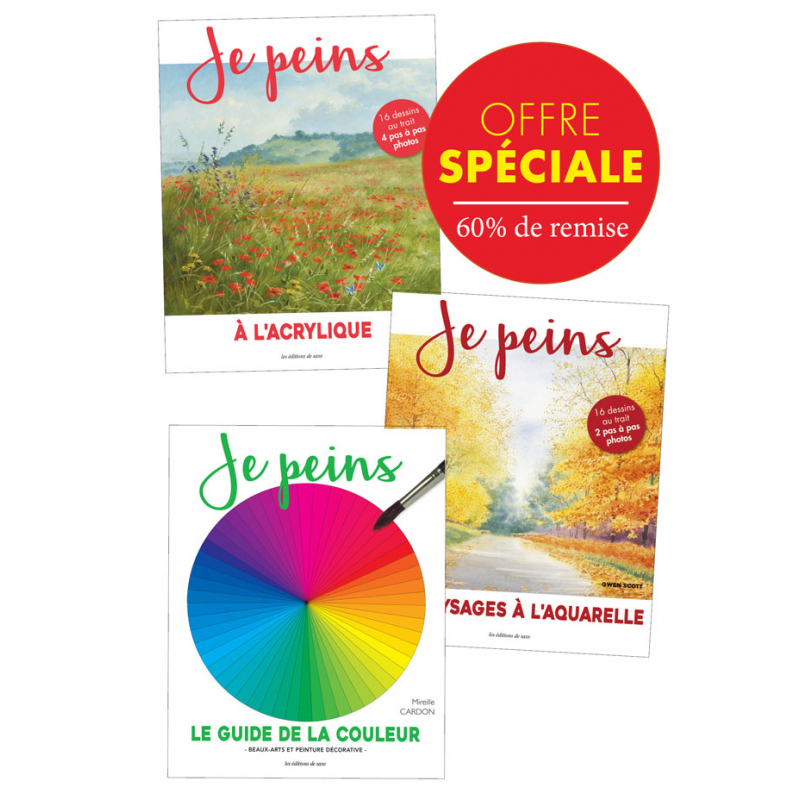 Offre spéciale : 3 livres -...
