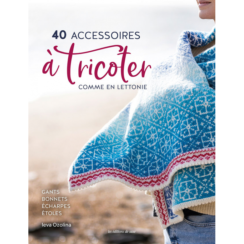 40 Accessoires à tricoter comme en Lettonie  - 1