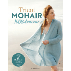 Tricot mohair 100% douceur  - 1