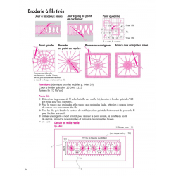Ouvrages brodés  - 27