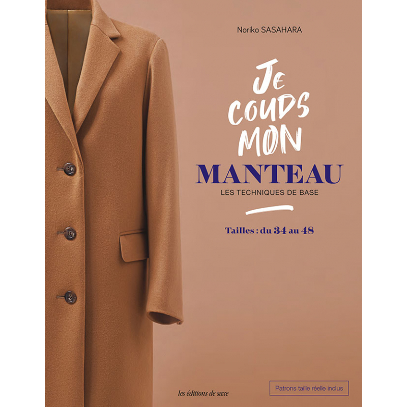 Je couds mon manteau  - 1