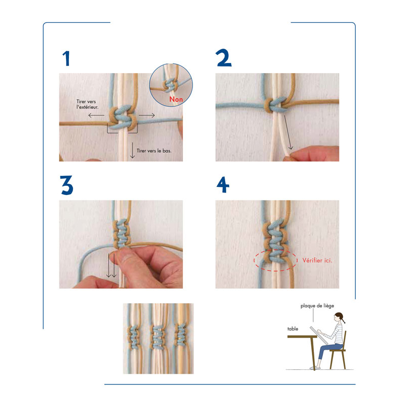 Les bases du macramé  - 18