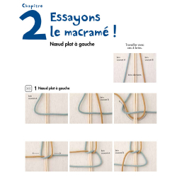 Les bases du macramé  - 21