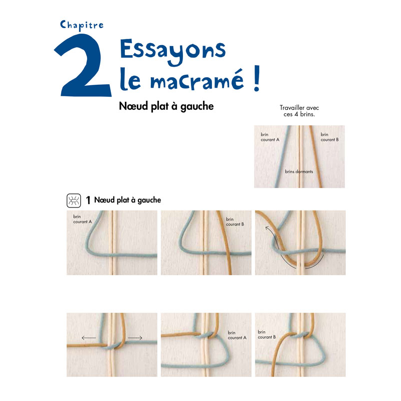 Les bases du macramé  - 21