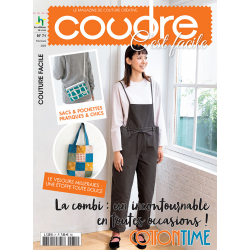 Coudre c'est facile n°71 - La combi : un incontournable en toutes occasions Couture Coudre c'est facile n°71 - La combi : un incontournable en toutes occasions Couture