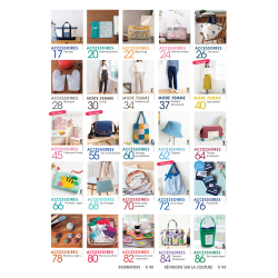 Coudre c'est facile n°71 - La combi : un incontournable en toutes occasions Couture Coudre c'est facile n°71 - La combi : un incontournable en toutes occasions Couture