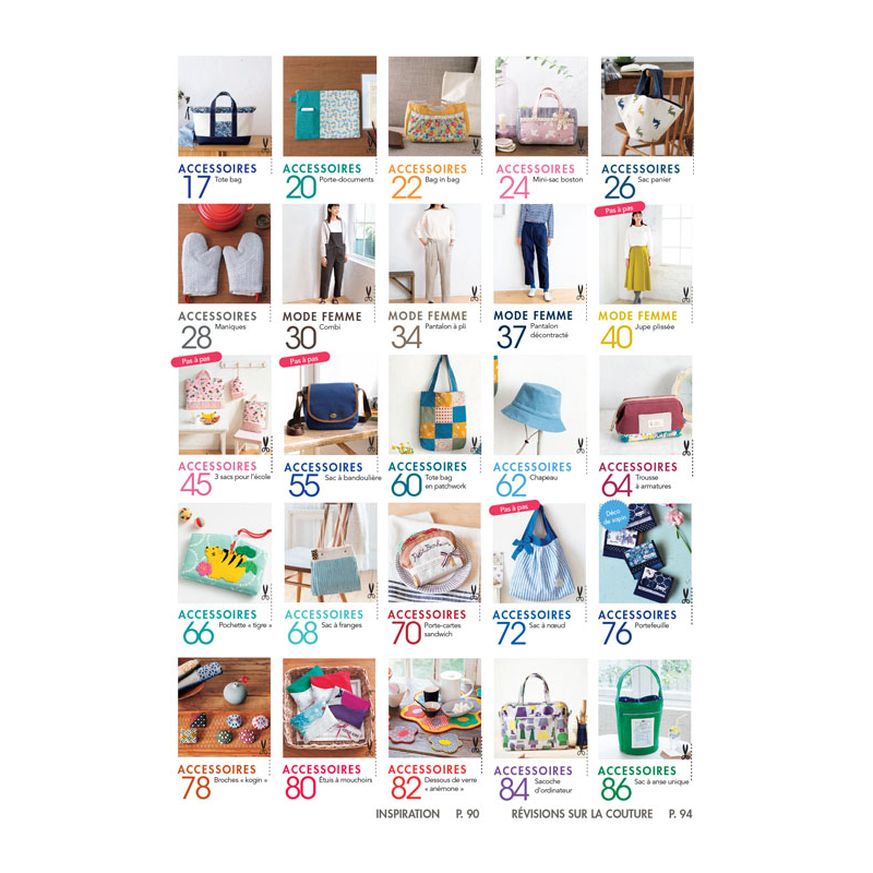 Coudre c'est facile n°71 - La combi : un incontournable en toutes occasions Couture