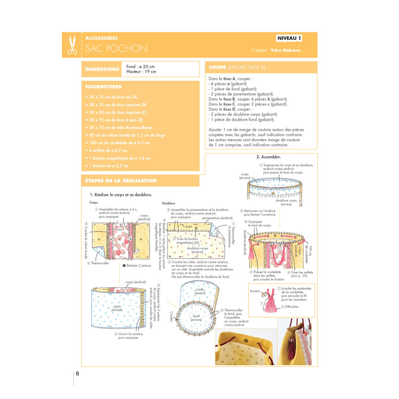 Coudre c'est facile n°71 - La combi : un incontournable en toutes occasions Couture