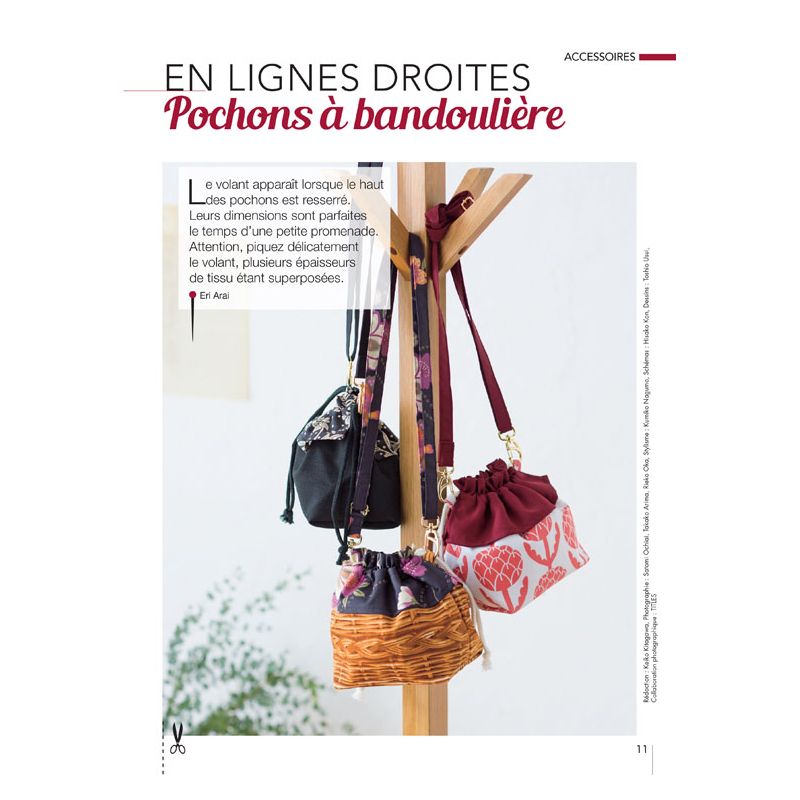 Coudre c'est facile n°71 - La combi : un incontournable en toutes occasions Couture