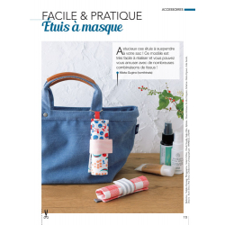Coudre c'est facile n°71 - La combi : un incontournable en toutes occasions Couture Coudre c'est facile n°71 - La combi : un incontournable en toutes occasions Couture