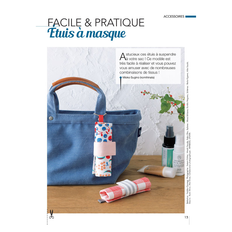 Coudre c'est facile n°71 - La combi : un incontournable en toutes occasions Couture