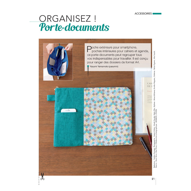 Coudre c'est facile n°71 - La combi : un incontournable en toutes occasions Couture