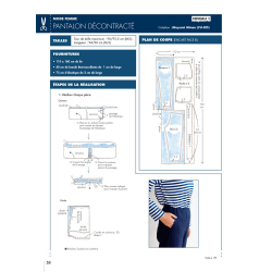 Coudre c'est facile n°71 - La combi : un incontournable en toutes occasions Couture Coudre c'est facile n°71 - La combi : un incontournable en toutes occasions Couture