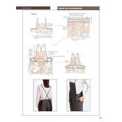 Coudre c'est facile n°71 - La combi : un incontournable en toutes occasions Couture Coudre c'est facile n°71 - La combi : un incontournable en toutes occasions Couture