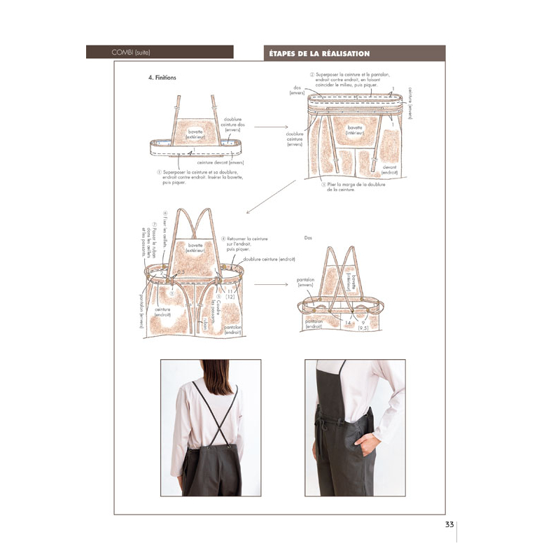 Coudre c'est facile n°71 - La combi : un incontournable en toutes occasions Couture