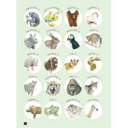 Comment dessiner 100 animaux  - 3