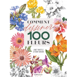 Comment dessiner 100 fleurs  - 1