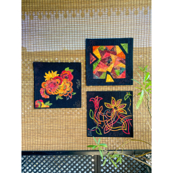 Quilts batik en folie  - 6