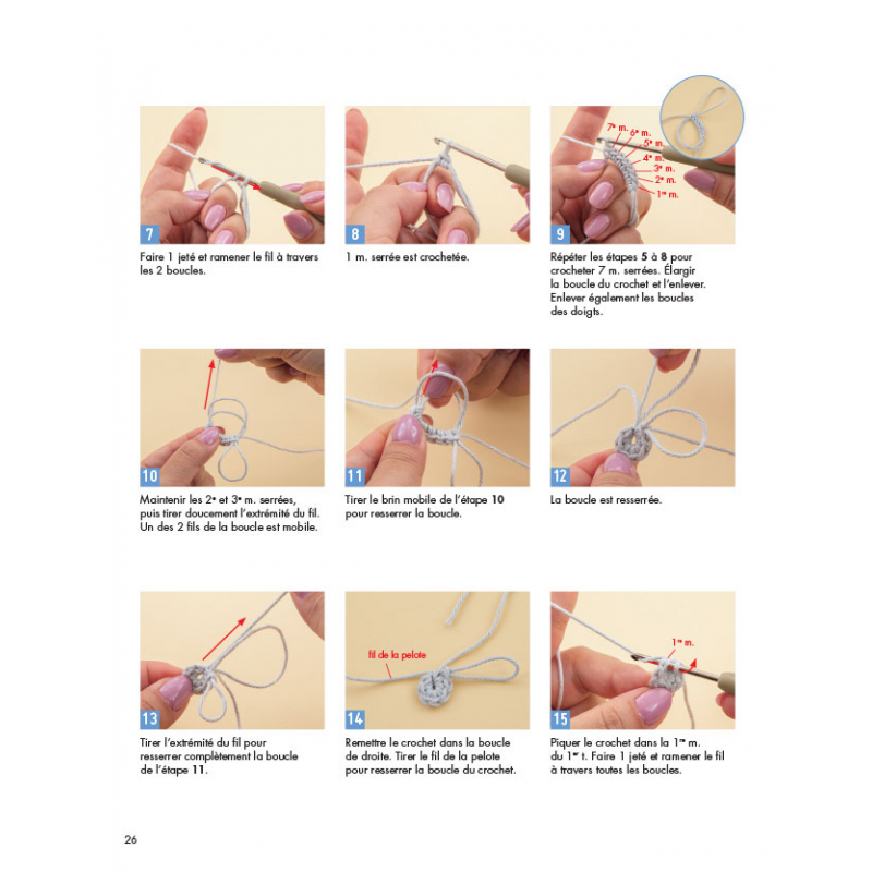Comment faire du crochet: 15 étapes (avec images)