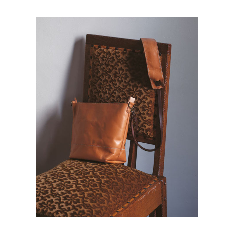 Accessoires en cuir, couture à la main Livre Couture
