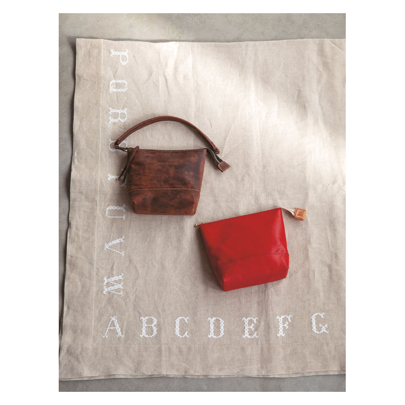 Accessoires en cuir, couture à la main Livre Couture