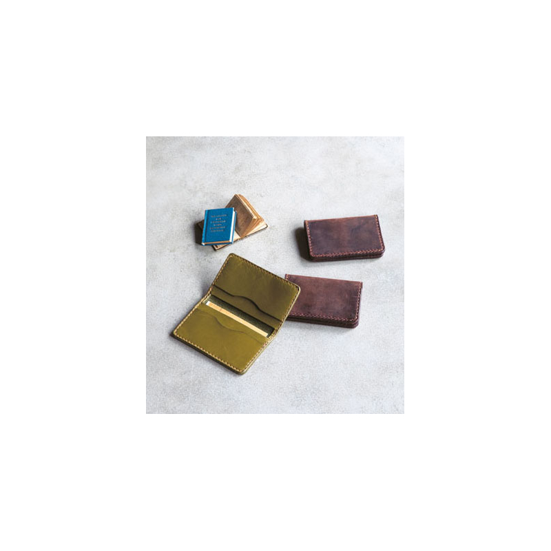 Accessoires en cuir, couture à la main Livre Couture