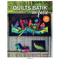 Quilts batik en folie  - 1