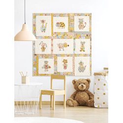 Quilts en plein air Livre Patchwork