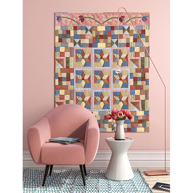 Quilts en plein air Livre Patchwork