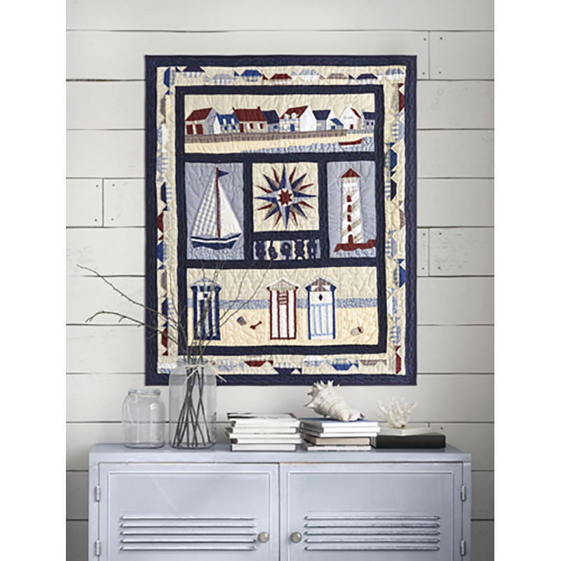 Quilts en plein air Livre Patchwork